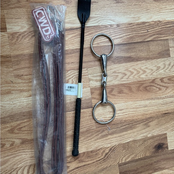 Polished Silver Horse Bit - Picture 3 of 3